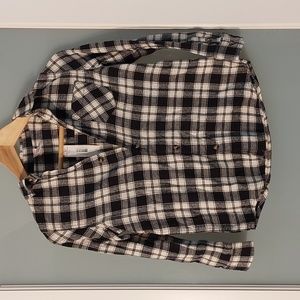 NWT Joe Fresh plaid button up